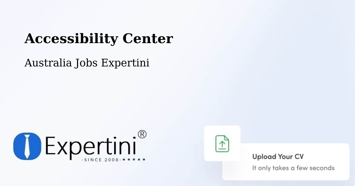 Accessibility Statement – Maddingley - Australia Jobs Expertini