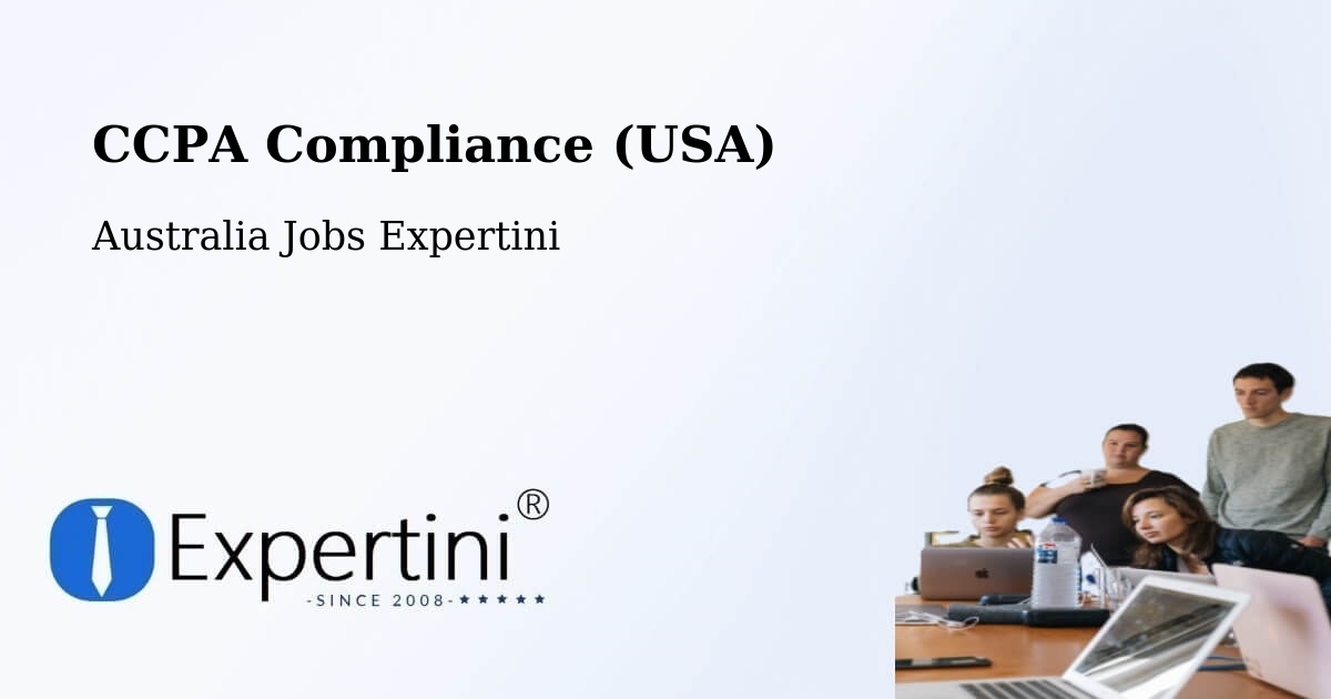 CCPA Privacy Rights & Compliance Notice – Maddingley - Australia Jobs Expertini
