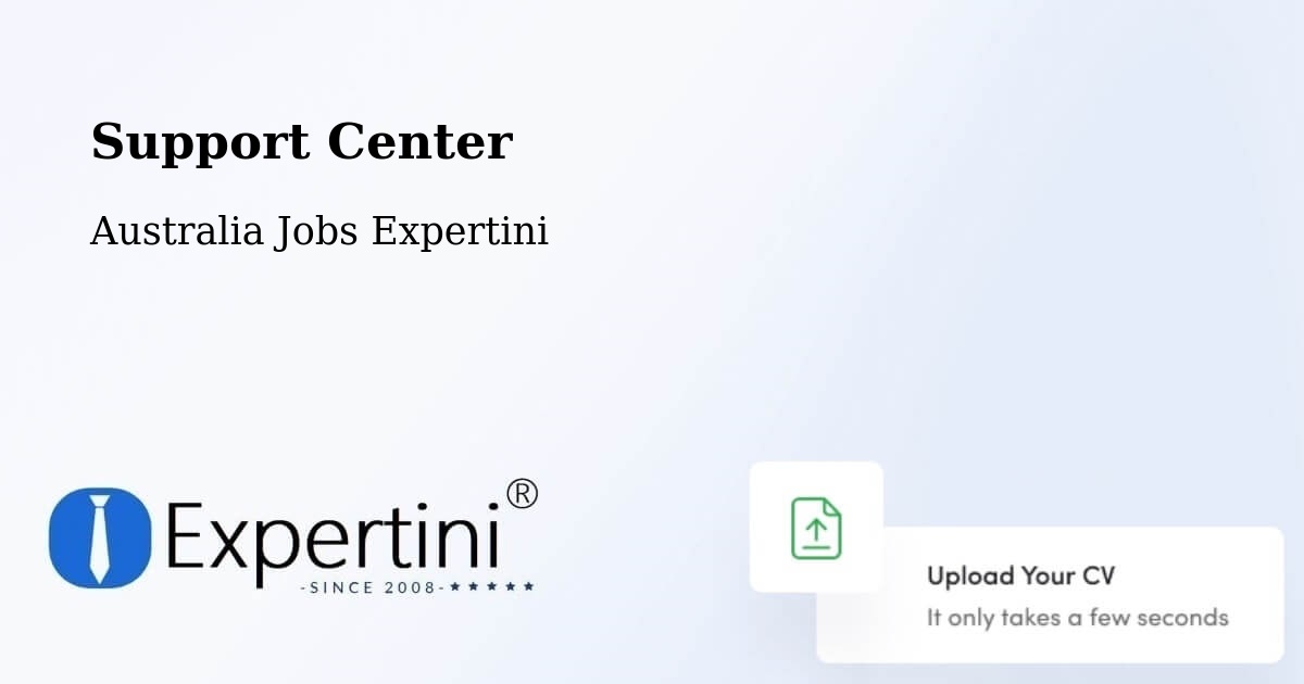 Support Services – Maddingley - Australia Jobs Expertini