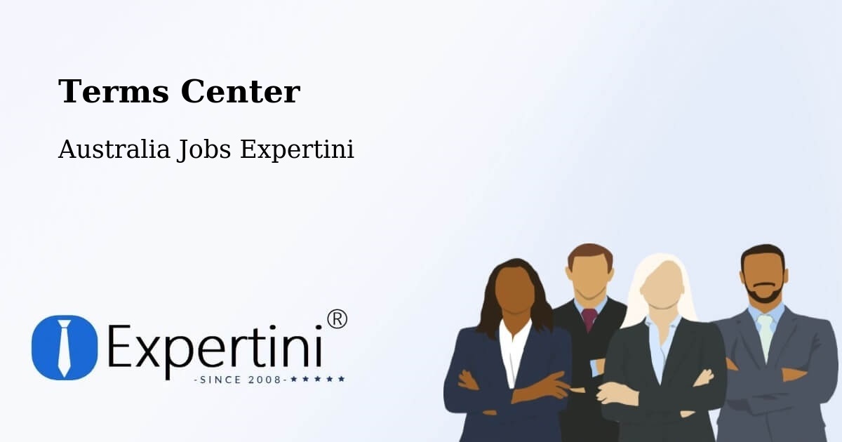 Terms of Service – Maddingley - Australia Jobs Expertini